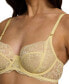 Women's Unlined Lace Full Coverage Bra 4L0026