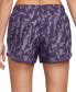 Women's One Tempo Dri-FIT Brief-Lined Printed Running Shorts