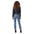 VERO MODA Bella Annabel leather jacket