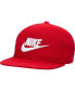 Big Boys Red Futura Pro Performance Snapback Hat