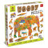 LUDATTICA Woody The Savannah Puzzle