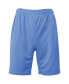 Men's Oversized Moisture Wicking Performance Basic Mesh Shorts