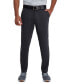 Men's Active Series Slim-Fit Stretch Solid Casual Pants