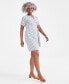 Women's Printed Knit Dress, Created for Macy's