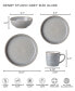 Studio Grey Coupe Dinner Plate