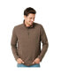 Men's Heritage Knit 1/4 Zip Mock Sweater