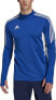 Adidas Bluza męska adidas Condivo 22 Training 1/2 zip niebiesko-biała HA6271 S