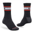 GLOBE Triple Stripe Crew socks 5 pairs