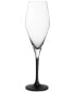 Manufacture Rock Champagne Flutes, Set of 4