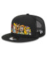 Men's Black Scooby-Doo Scooby Gang Trucker 9FIFTY Snapback Hat