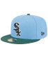 Men's Sky Blue, Cilantro Chicago White Sox 2005 World Series 59FIFTY Fitted Hat