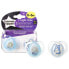 TOMMEE TIPPEE Night Time Pacifiers X2