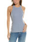 James Perse Cutaway Rib Tank Women's