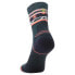 SMARTWOOL Hike Light Cushion Zig Zag Valley Mid Crew socks