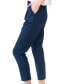 Women's Pull-On Pleat-Front Cropped Pants