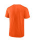 Big Boys Orange Baltimore Orioles 2023 Postseason Locker Room T-shirt