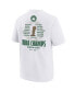 Big Boys and Girls White Boston Celtics 2024 NBA Finals Champions Celebration Roster T-Shirt