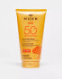 NUXE Sun Melting Sun Lotion High Protection for Face and Body SPF50 150ml