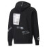 Puma Wal Wrk Wr Pullover Hoodie Mens Black Casual Outerwear 53631701