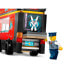 LEGO Red Double Decker Tourist Bus Construction Game