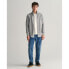 GANT Reg Shield Half Zip Sweater