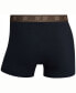 Men's Cotton Blend Trunks, Pack of 3