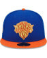 Men's Blue, Orange New York Knicks Gameday Gold Pop Stars 59FIFTY Fitted Hat