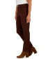 Petite High Rise Natural Straight-Leg Jeans, Created for Macy's