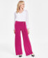 Pull-On Flare-Leg Pants, Regular & Petite Sizes, Created for Macy's