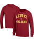 Men's Cardinal USC Trojans High Motor Long Sleeve T-shirt