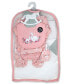 Baby Girls Lovely Swan Layette Gift in Mesh Bag, 5 Piece Set