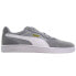 Puma Astro Kick Lace Up Mens Grey Sneakers Casual Shoes 369115-08