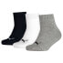 PUMA Quarter short socks 3 pairs