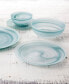 La Jolla Glass Dinner Plates, Set of 4