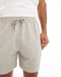 ASOS 4505 Icon 7 inch training sweat shorts with quick dry in washed taupe