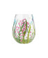 LOLITA Dragonfly Stemless Wine Glass