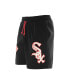 Men's Black Chicago White Sox Color Pack Knit Shorts