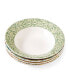 Morris & Co. Pasta Bowls, Set of 4