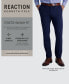 Men's Gabardine Skinny/Extra-Slim Fit Performance Stretch Flat-Front Dress Pants