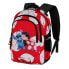 KARACTERMANIA Disney Lilo And Stitch Kiss Plus Running backpack