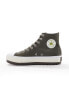 Converse Chuck Taylor All Star Hi City Trek trainers in khaki