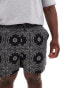 ASOS DESIGN short in paisley print