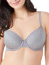 Wacoal 296297 Women's Plus Size Back Appeal Full Coverage T-Shirt Bra, 40DD