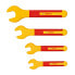 BOSCH VDE insulated open-end wrench set 4 pieces