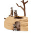 SCHLEICH Wild Life Meerkat Hangout Figure