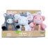 NATURE Farm Animals 27 cm Teddy Assorted