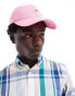 GANT shield logo embroid baseball cap in pink