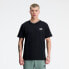 New Balance Men's NB Essentials Graphic T-Shirt Black Size S