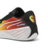 Puma All-Pro Nitro Showtime 30989001 Mens Yellow Athletic Basketball Shoes