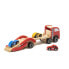 EUREKAKIDS Car transporter truck